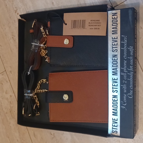 Steve Madden Handbags - New Steve Madden Set of 2 Crossbody Bags